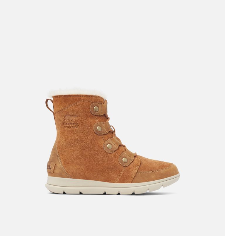 sorel joan boot camel