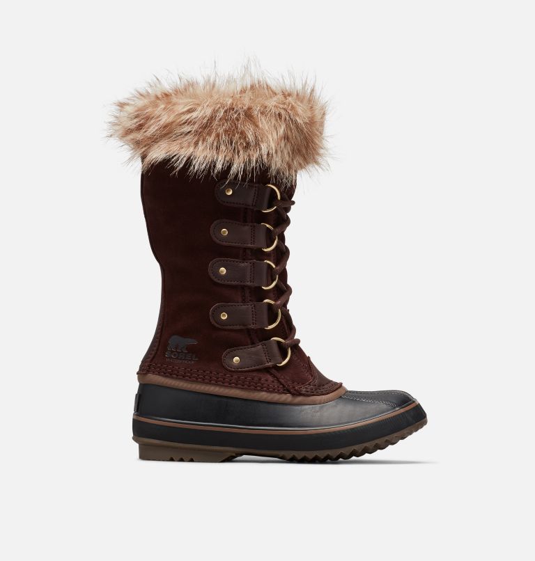 sorel joan of arctic brown